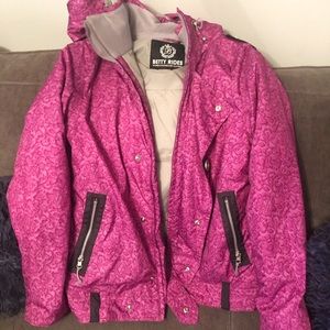 Betty Rides snowboard/ski jacket